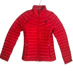 Nike NEW Aeroloft Running Jacket 800 Insulated Packable Puffer Down Zip Winter S